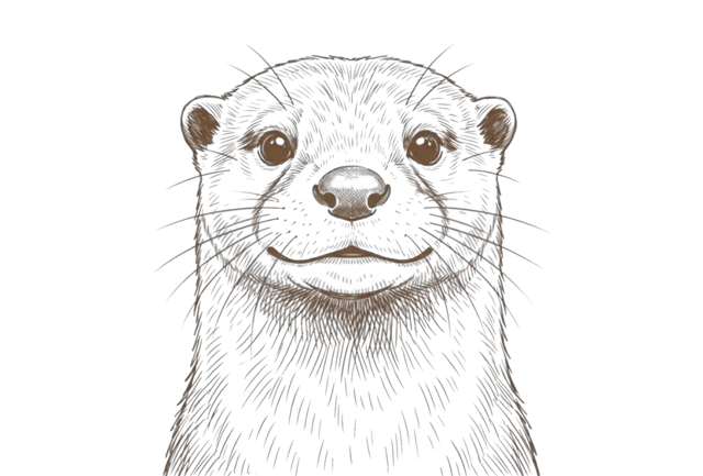 Otter illustration
